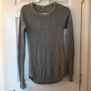 Lululemon grey sweater